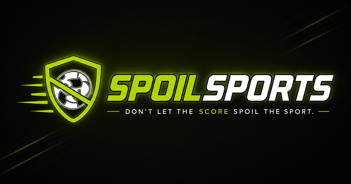 SpoilSports — don't let the score spoil the sport